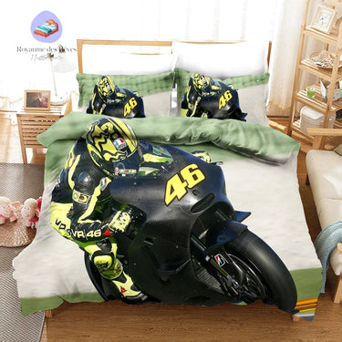 Housse de Couette Moto Course